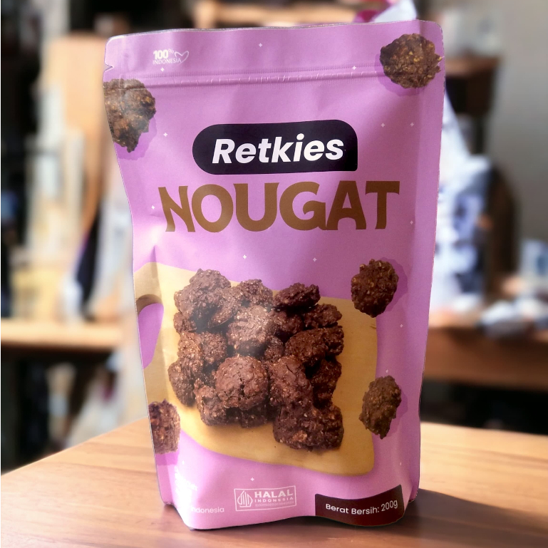 Retkies ~ Nougat (kacang coklat)