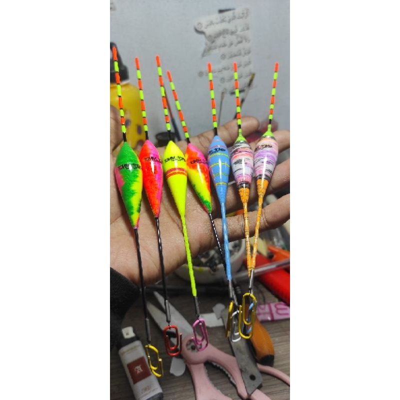 Pelampung pancing anti badai/kambangan 20cm