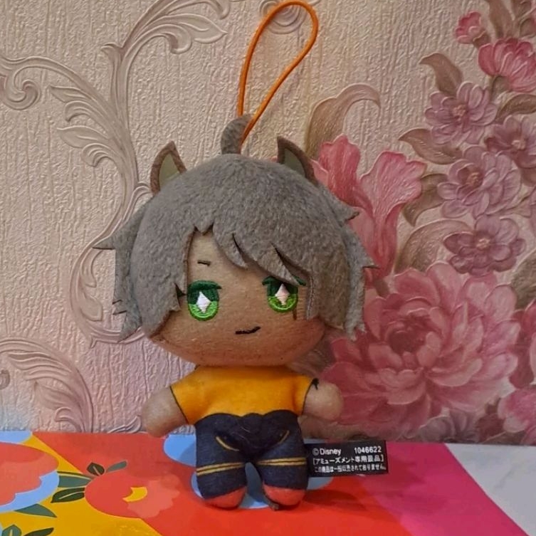 (BUNDLE GET 2) Official Leona Kingsholar Twisted Wonderland Plush Boneka