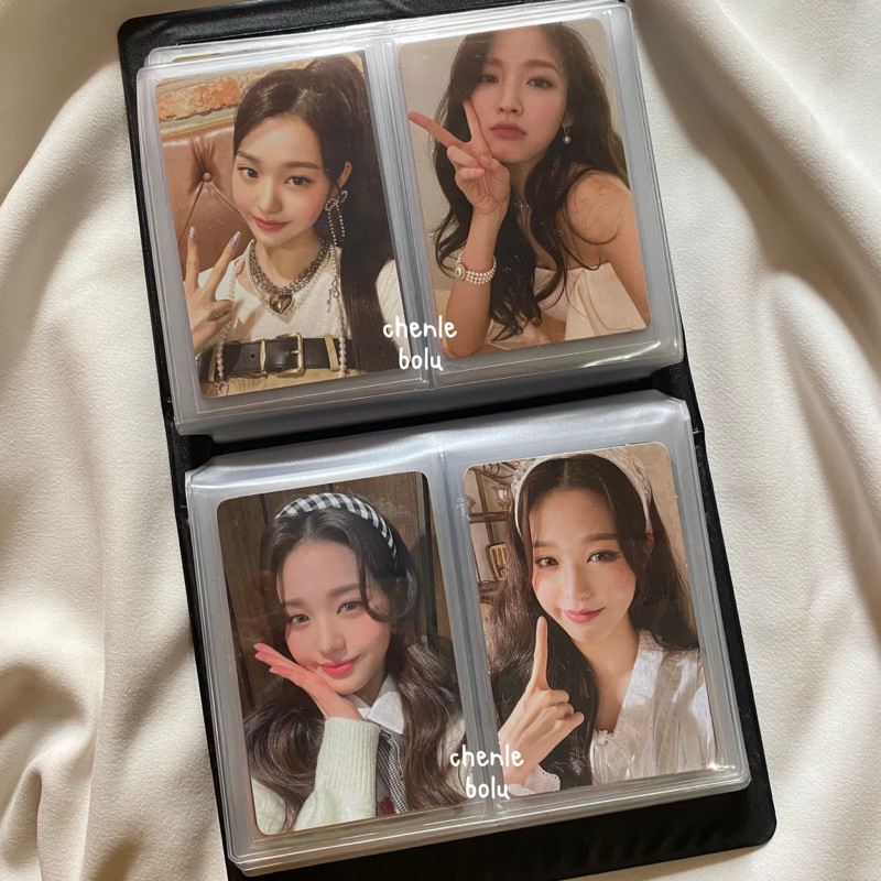 ive wonyoung photocard pc ssq mv fit lodi love dive album peace yujin leeseo gaeul liz rei