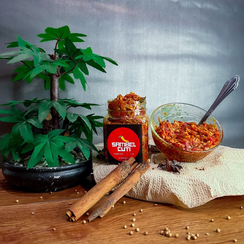 

Sambel Ayam Suwir 200 gr - SAMBELCUTI
