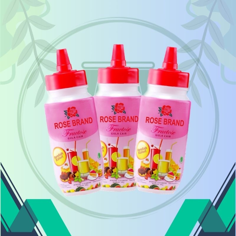 

ROSE BRAND - GULA CAIR / SIRUP FRUKTOSE 500 GR