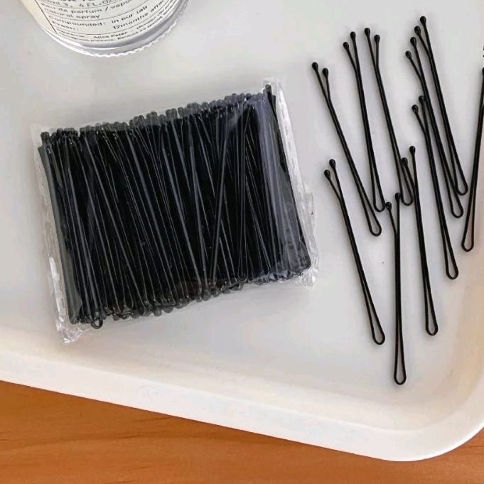 JEPIT PENTOL 50PCS - JEPIT PENTUL 50PC - JEPIT SANGGUL