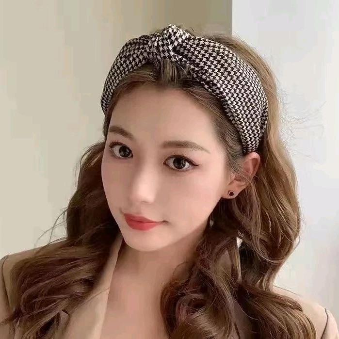 BANDO KOREA WANITA DEWASA HEADBAND KOREA BANDANA KAIN IMPORT PREMIUM