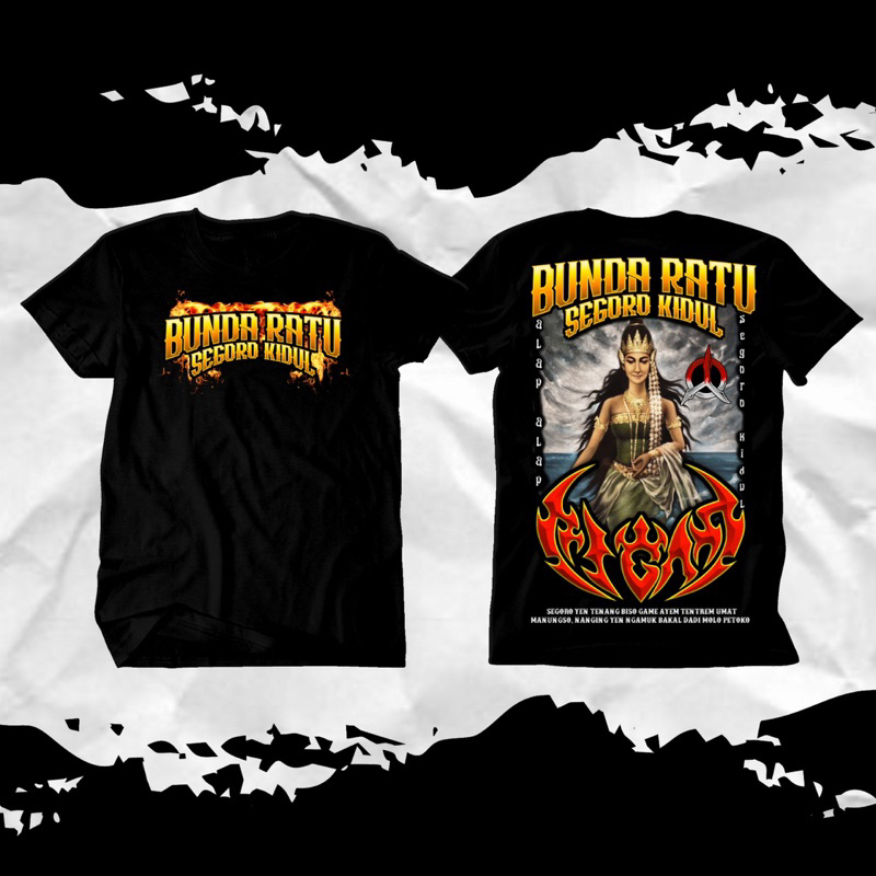 kaos bunda ratu ligas