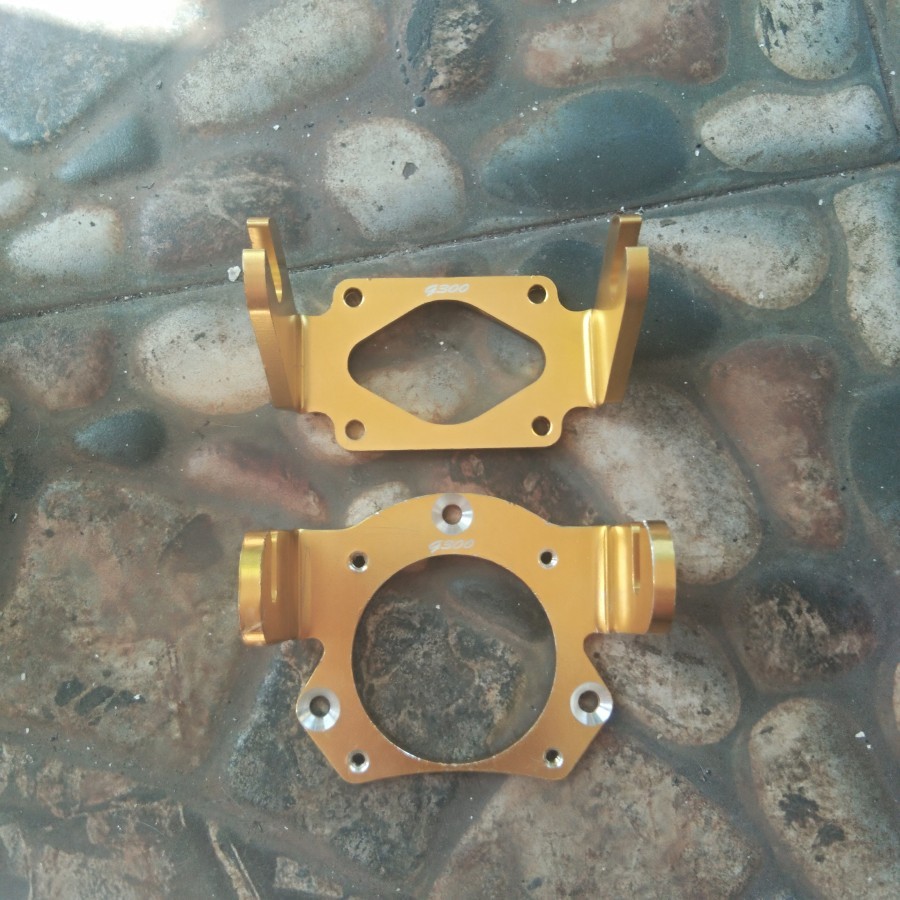 Trungnam Zenoah Engine Mount 26cc - 30cc Rcboat Kapal Rc