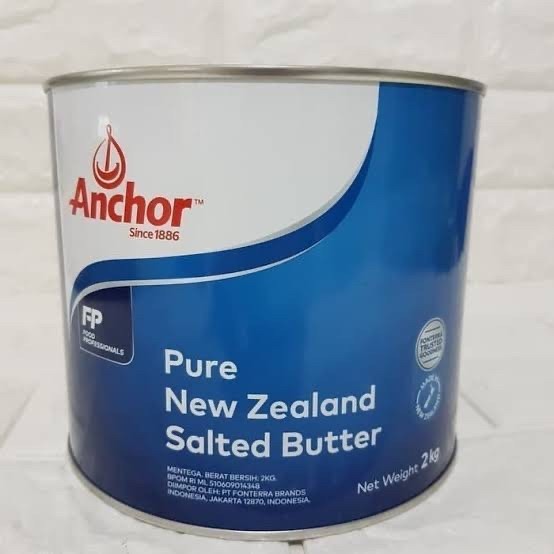 Butter Salted Anchor 2kg