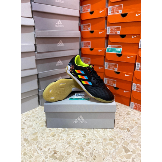 Adidas Copa Sense.3 IN Sala Black briCyan HR1848 Original BNIB