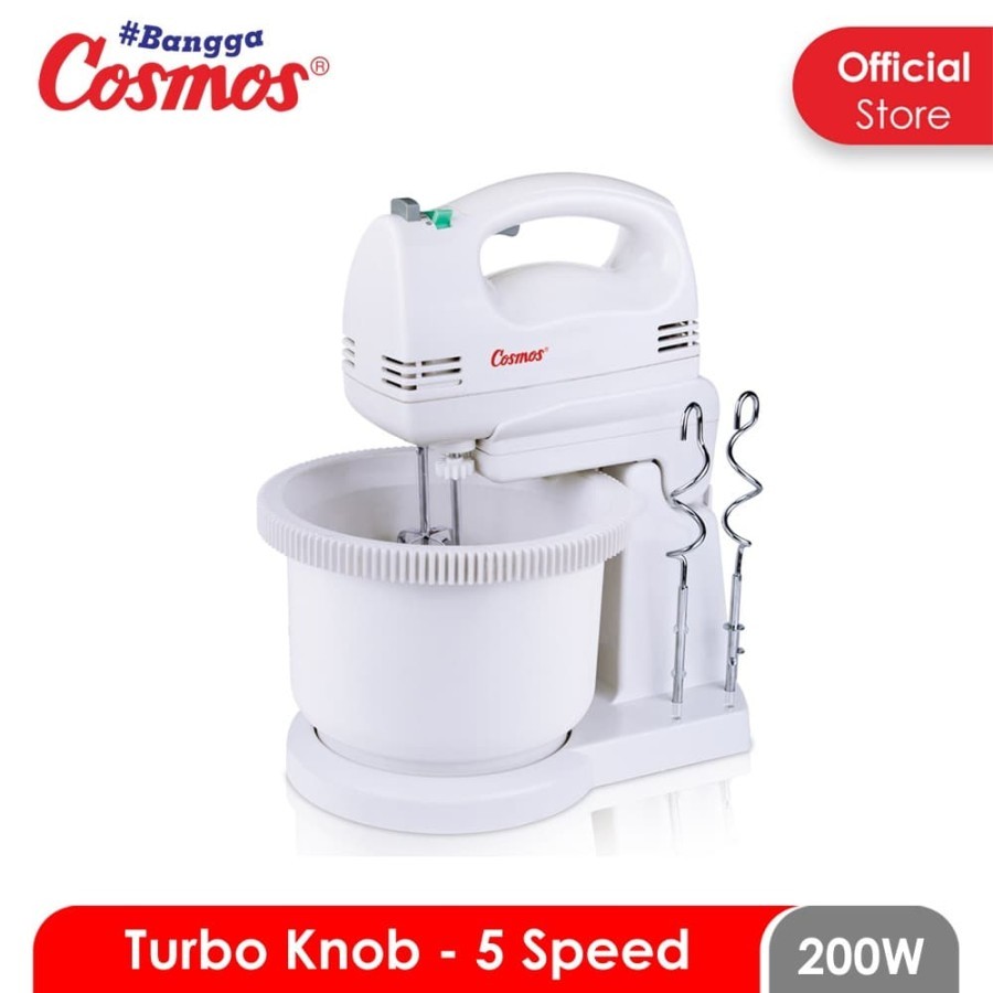 Mixer Com Cosmos CM 1289 Stand Mixer Cosmos 1289 Mixer Duduk Cosmos CM-1289 Mixer Turbo BATAM