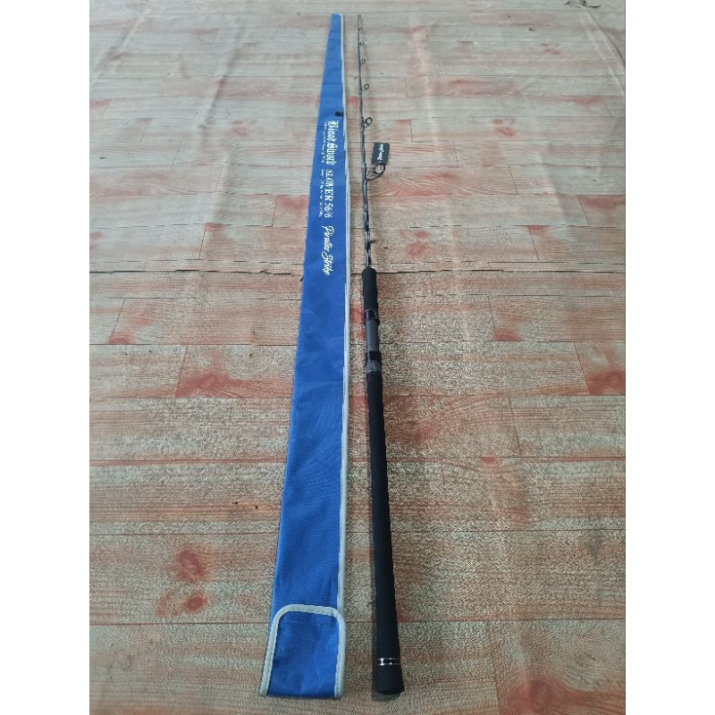 New Custom Rod blank Piratez Blood Sword 56/6 power 6 type Spinning