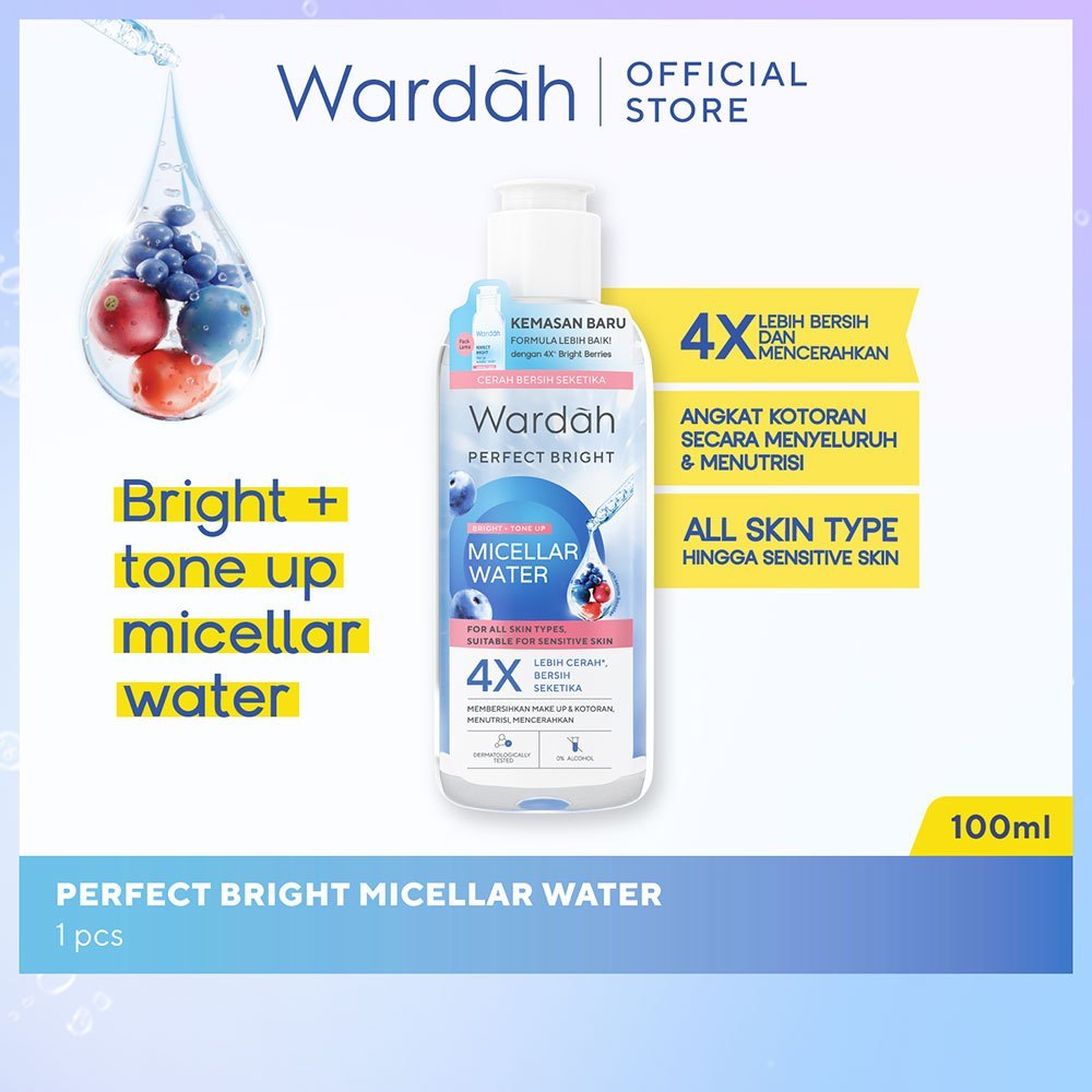 WARDAH MICELLAR WATER 100ML