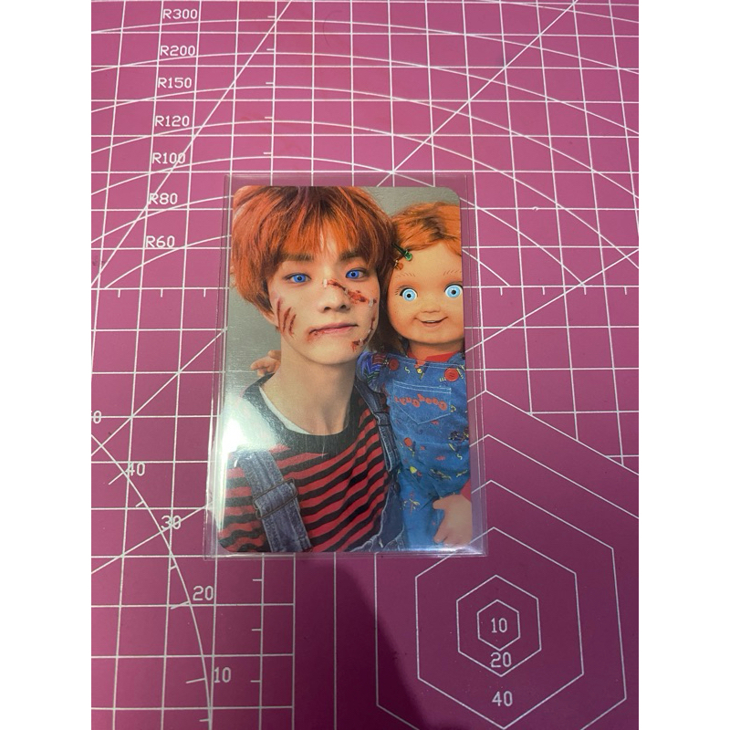 Photocard Official Ji Changmin Q The Boyz Chucky Makestar Helloween