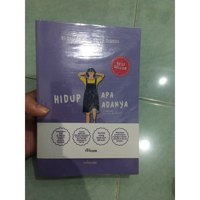 Preloved Hidup Apa Adanya Kim Suhyun