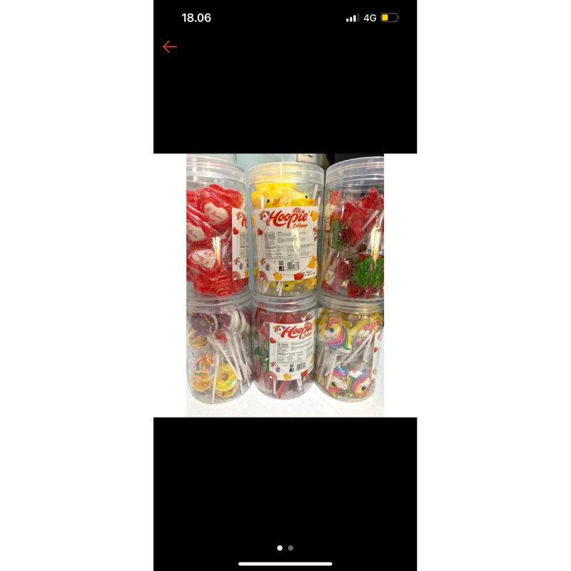 

hoopie Lolipop isi 30 dari naraya