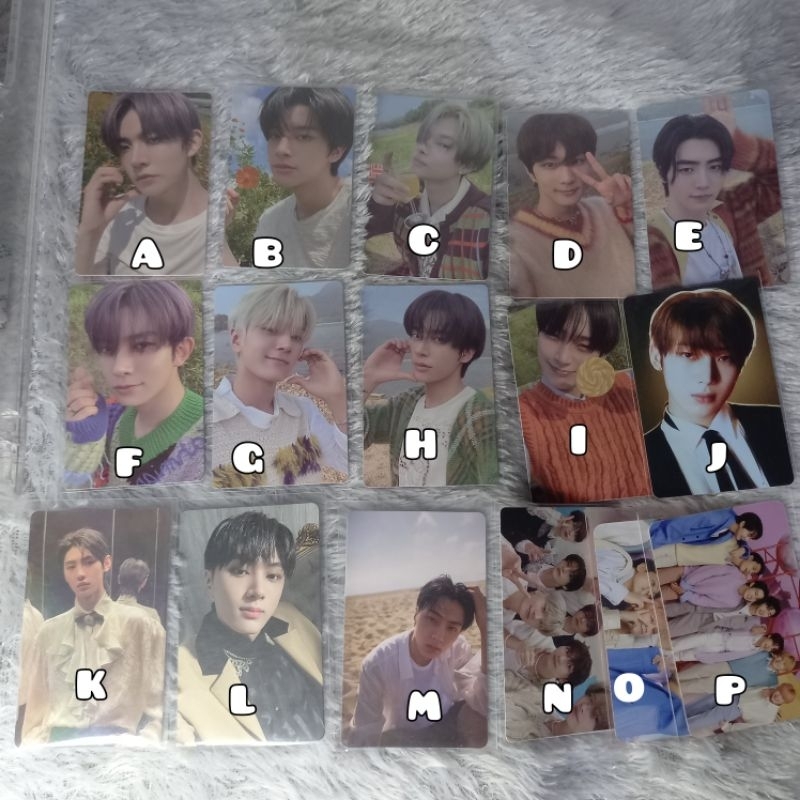 Photocard Official Enhypen (heeseung jake niki jungwon sunghoon jay sunoo dilema dicon orange blood)