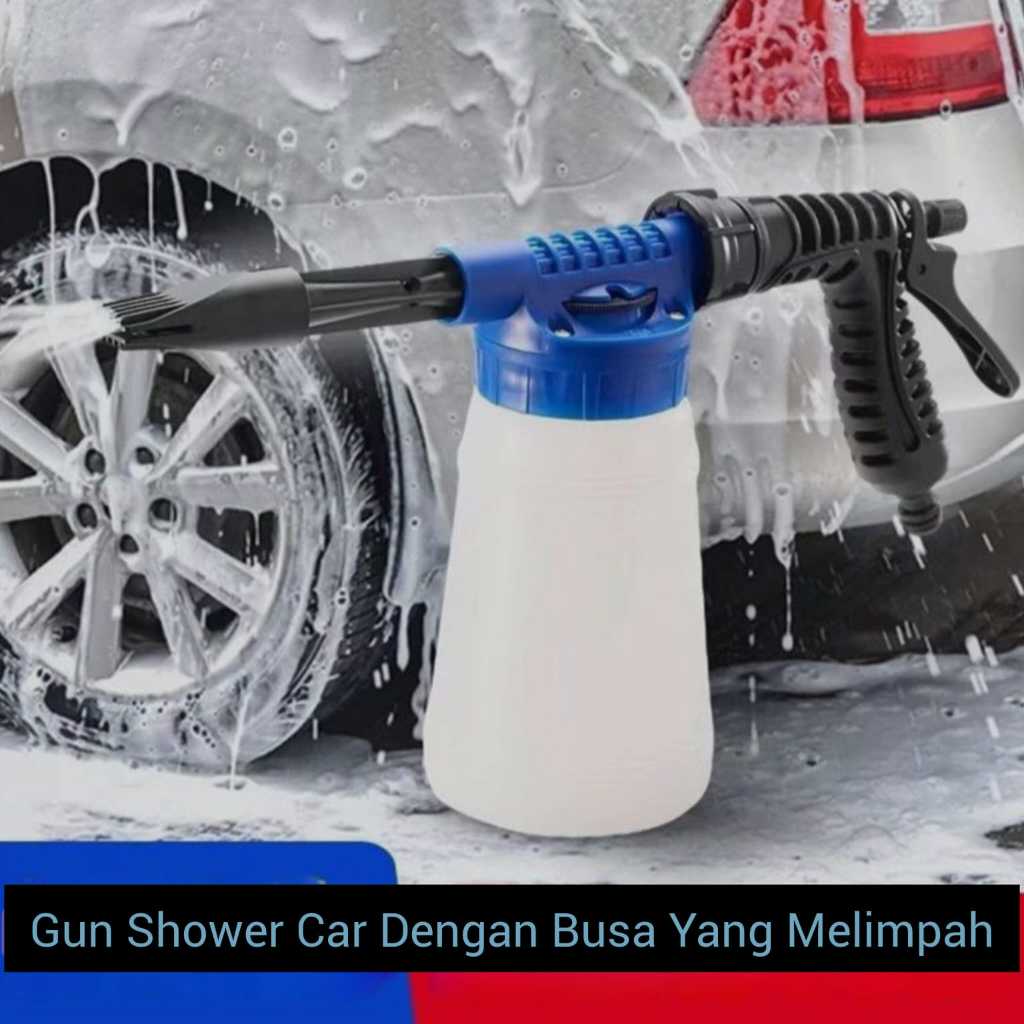 CARWASH CANNON PORTABLE - SEMPROTAN PENCUCI MOBIL MULTIFUNFSI