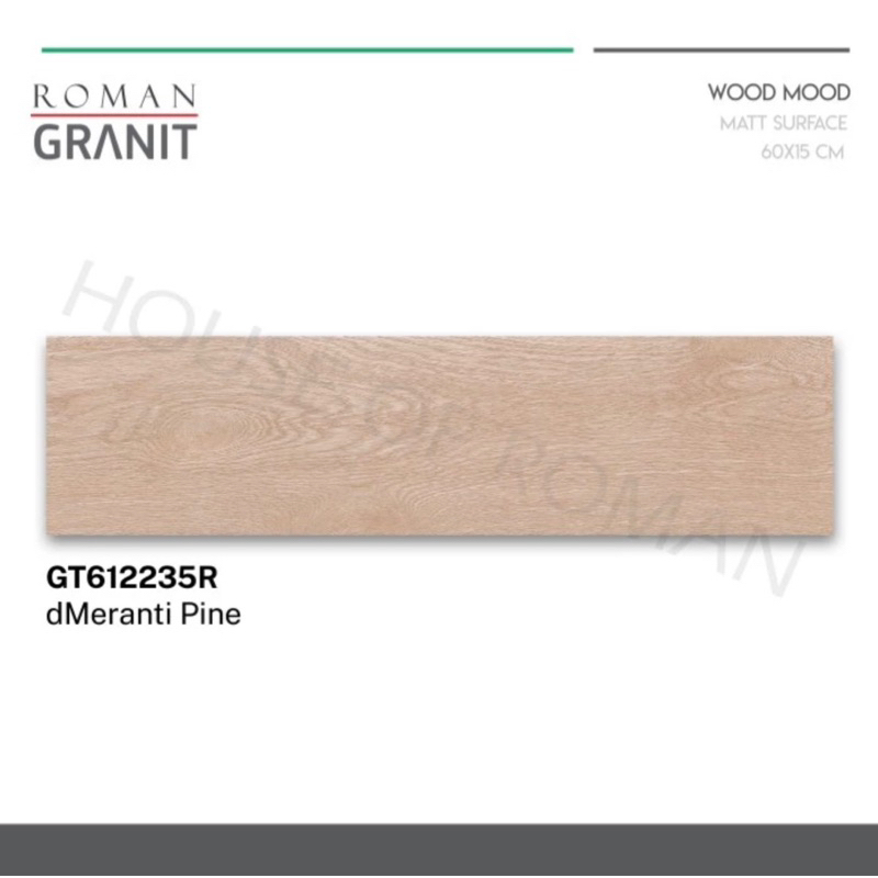 Granit Lantai Kayu / Keramik Lantai Kayu 60x15 /dMeranti Rosato 15x60 / Keramik Roman Kayu / Lantai Vynil / Lantai Kayu Kekinian