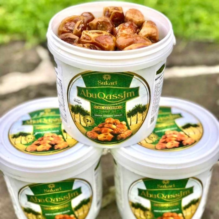 

Kurma sukkari Abu Qassim berat 800gr