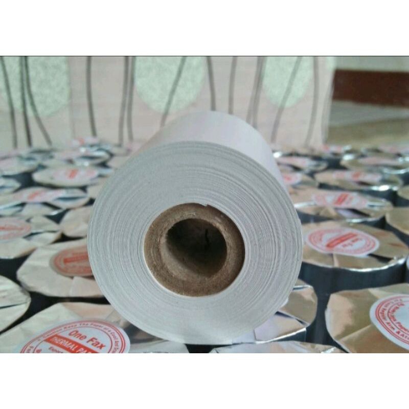

Kertas Thermal Ukuran 80x50mm Paket 10 Roll