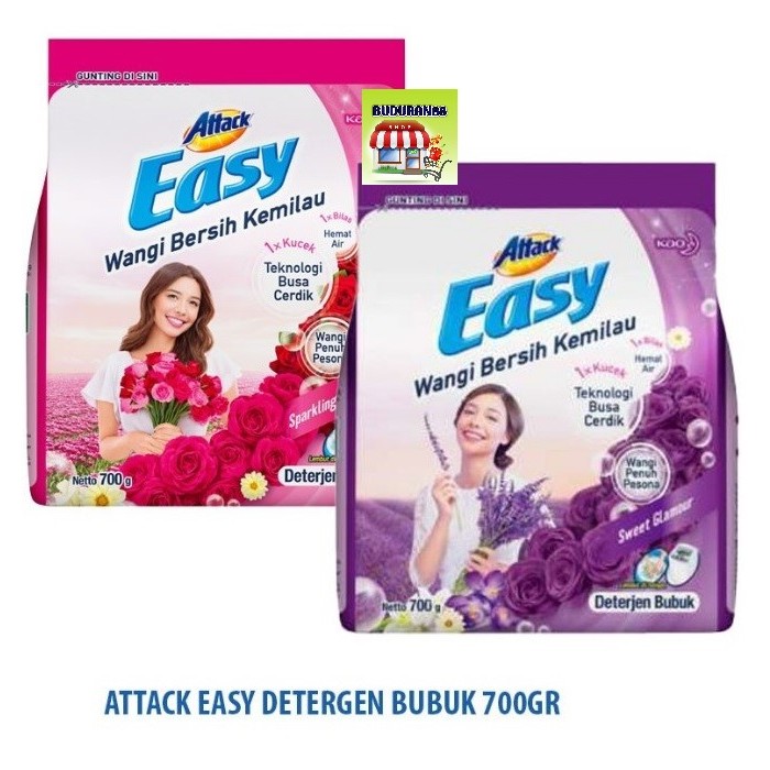 ATTACK EASY DETERGEN BUBUK 700GRAM