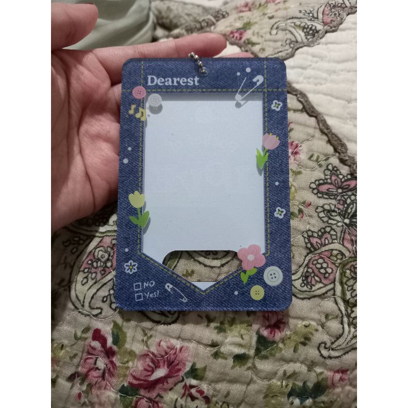 PRELOVED CAHOL DENIM POCKET OF LOVE