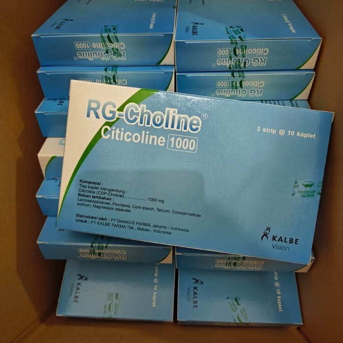 RG choline 1000mg perboks