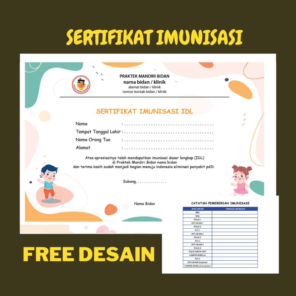 

Custom Sertifikat Imunisasi IDL