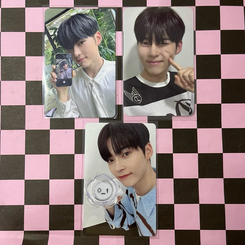 [ready] zerobaseone zb1 hanbin official photocard pc