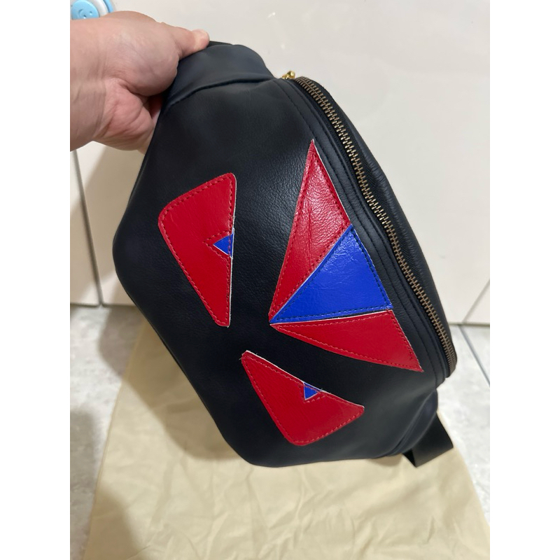 Waist Bag WB Leather Brand Fendi Original Genuine Leather