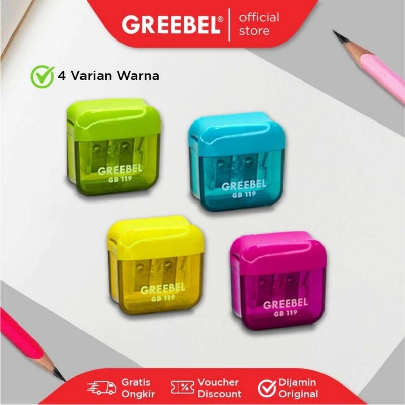 

RAUTAN PENSIL GREEBEL 119