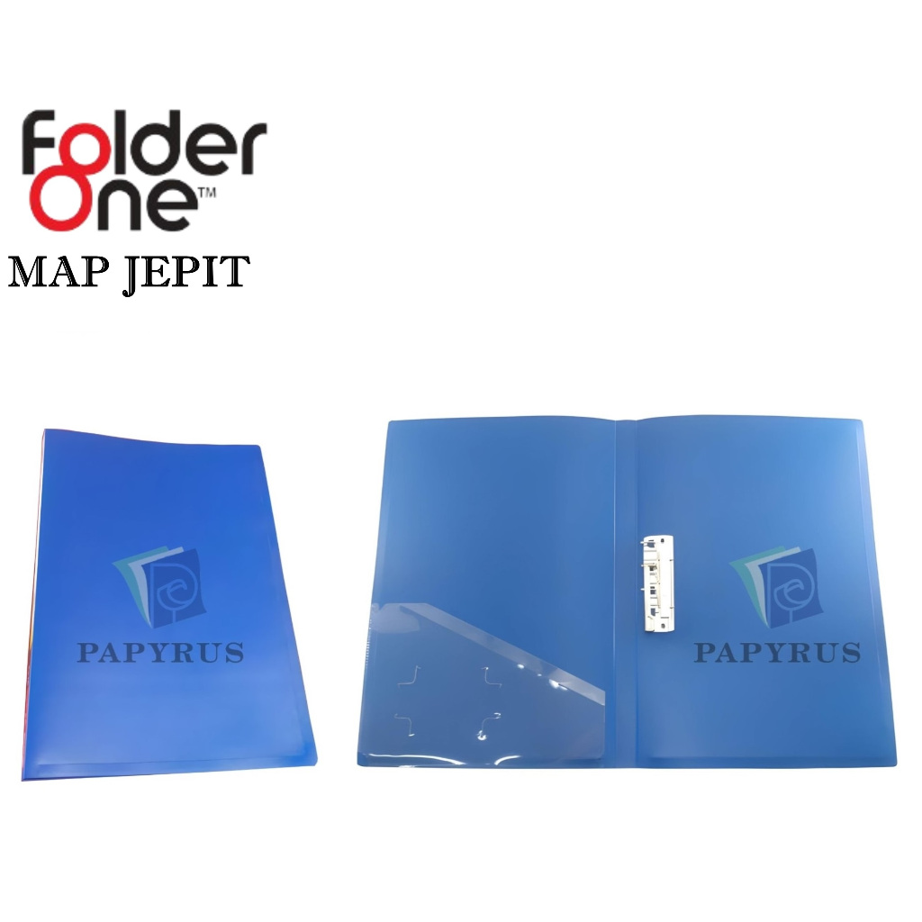 

MAP JEPIT / CLIP FILE FOLDER ONE BIRU