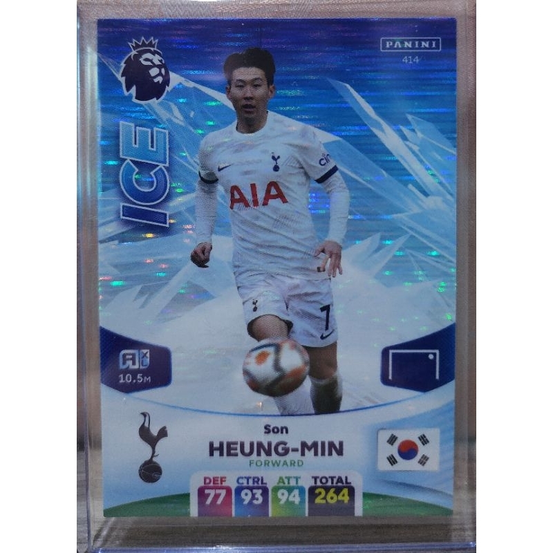 Panini football card premier league edition