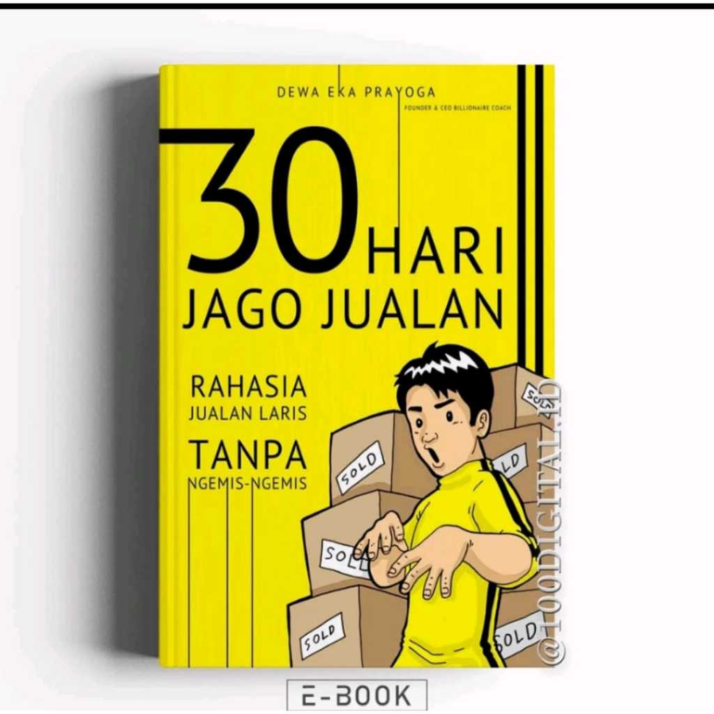 

Buku PDF 30 Hari jago jualan