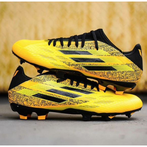 Sepatu Bola Adidas X SpeedFlow Messi.3 FG Yellow GW7419 Original BNIB