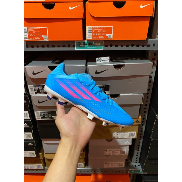 Sepatu Bola Adidas X SpeedFlow.3 FG Skyrus GW7483 Original BNIB