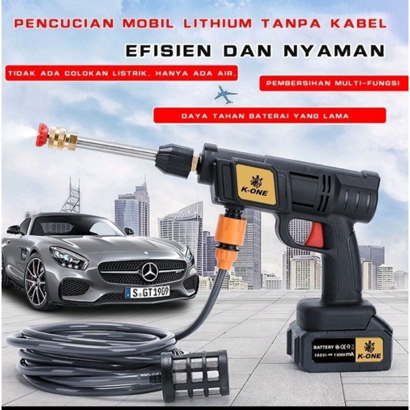 Alat cuci motor & motor