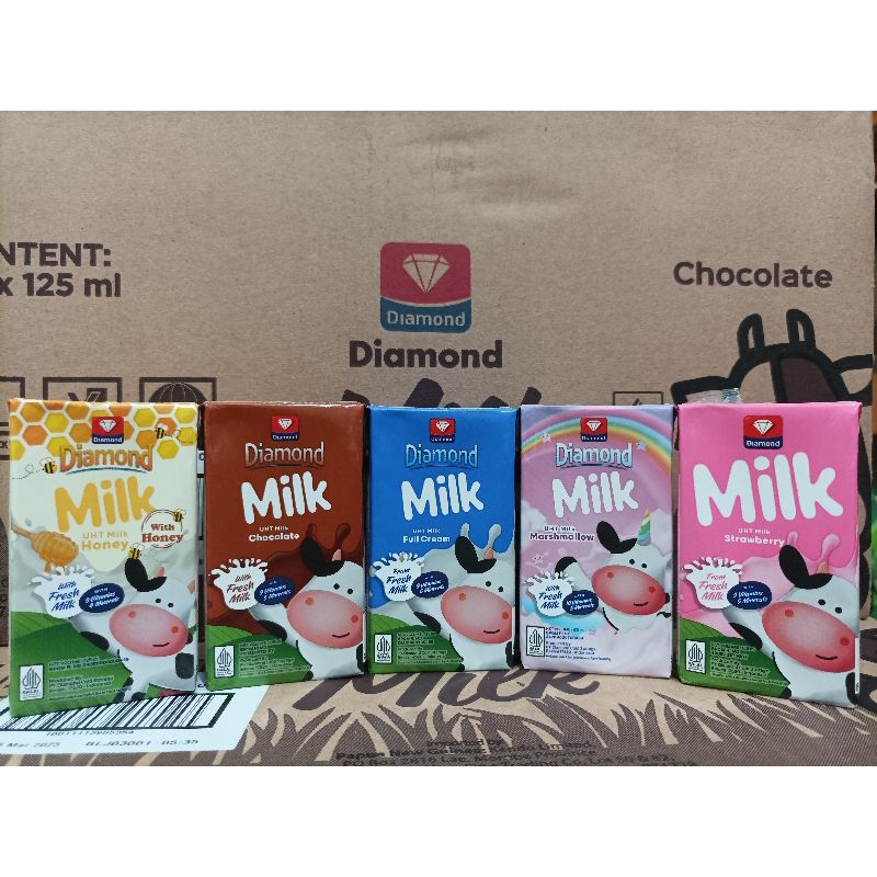 

Susu Diamond uht 125ml 1 dus