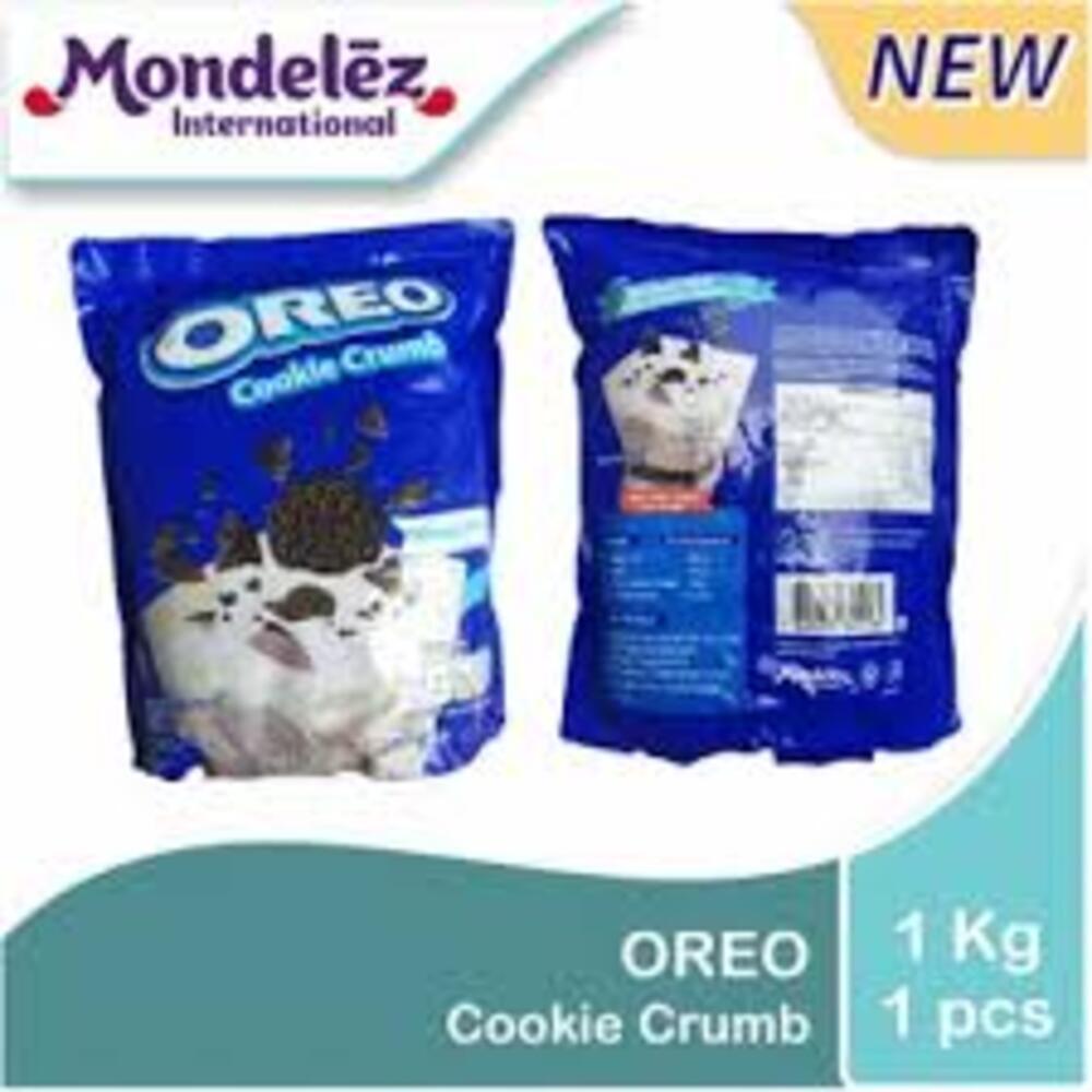 

OREO biskuit cookie crumb 1kg (original pack)