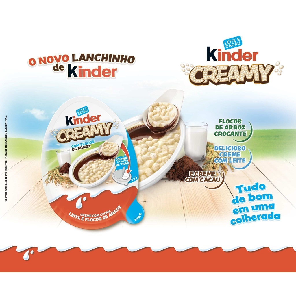 

okelat KINDER CREAMY 19g