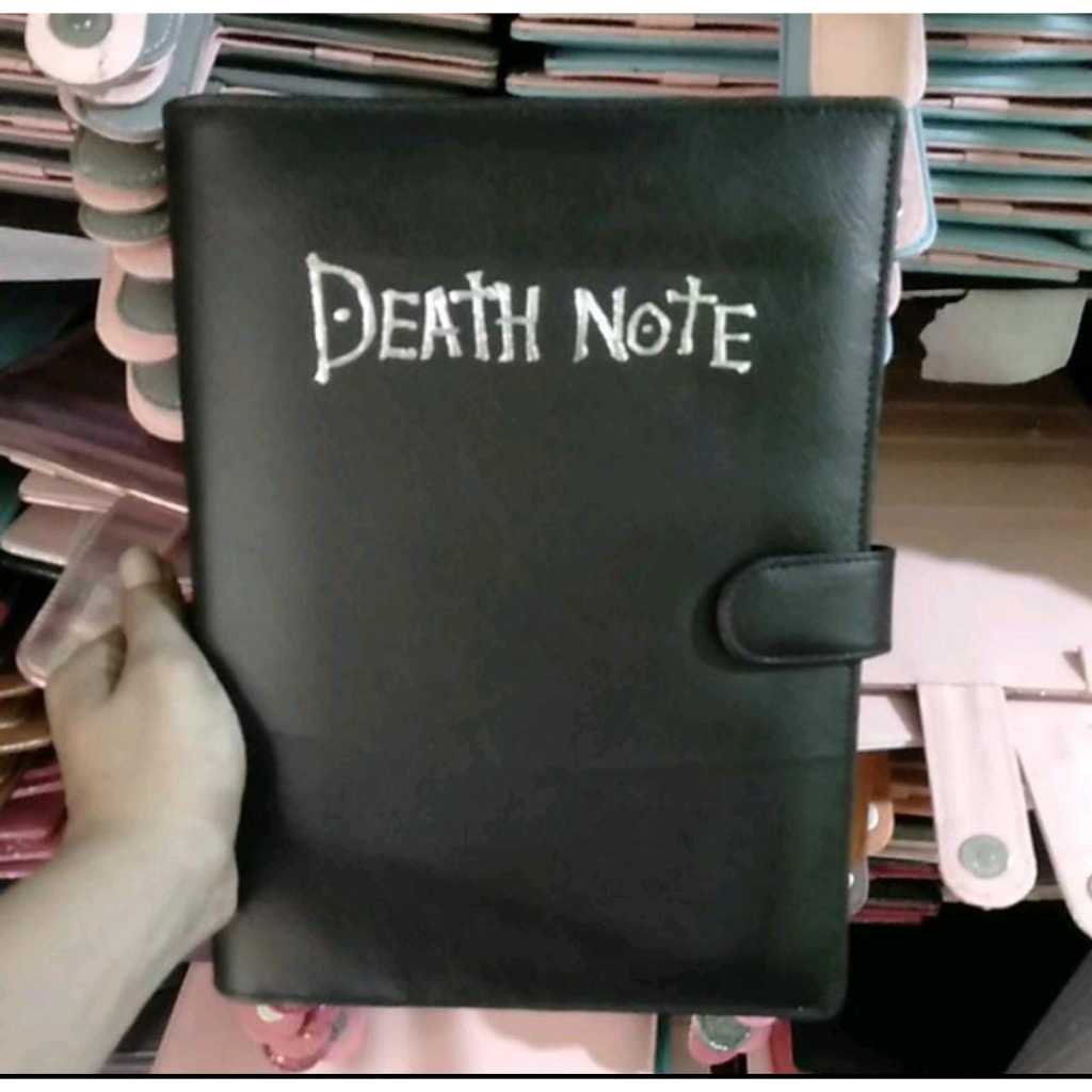 

BINDER POLOS DEATHNOTE B5 (26RING) TERMURAH DETNOTE