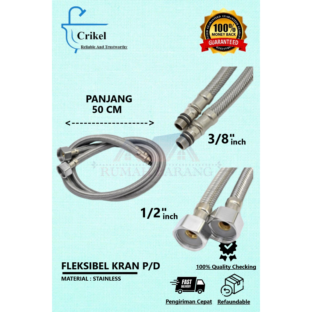 Fleksibel Kran Wastafel Panas Dingin / Fleksibel Kran Angsa Meja P/D