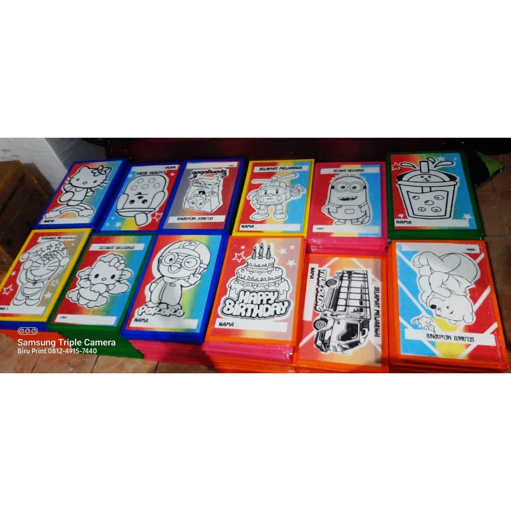 

styrofoam pelangi 10 pcs gabus lukis pelangi styrofoam mewarnai anak pelangi 10pcs g