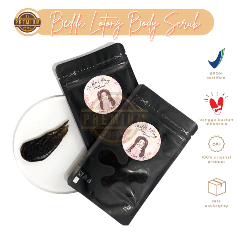 Original Bedda Lotong Asli Khas Bugis Lulur Organik 100%