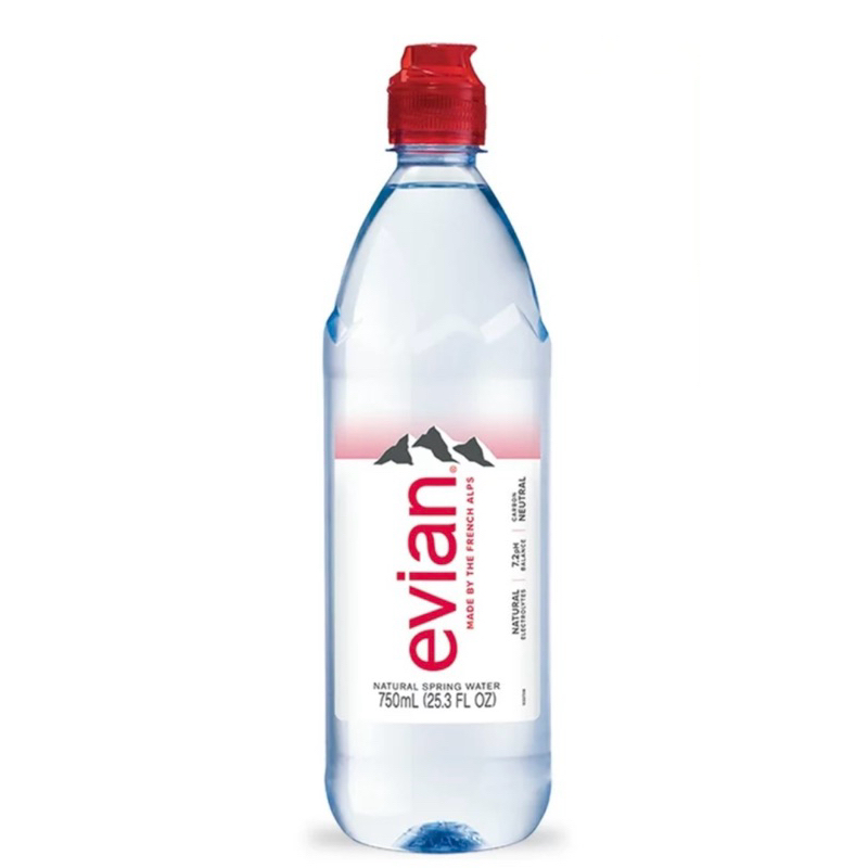 Evian Mineral Water 750Ml