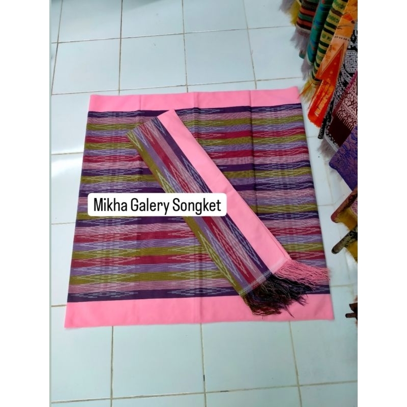 Harungguan ATBM Songket Tarutung+Harungguan Mesin