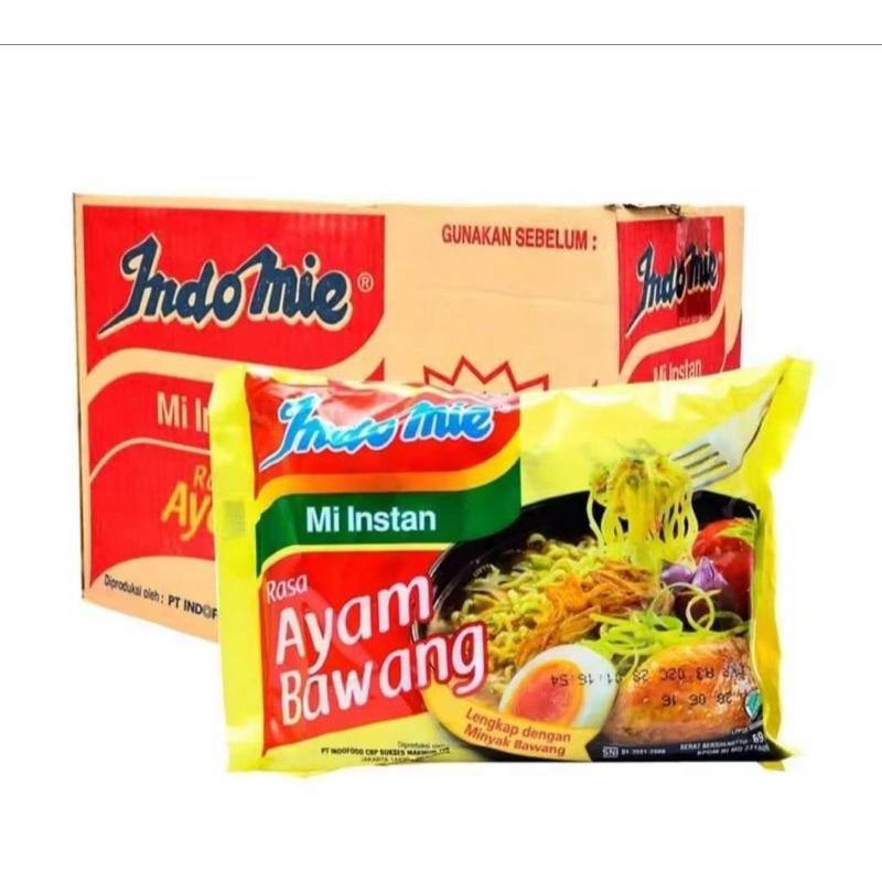 

Indomie Rasa Ayam Bawang 1 dus