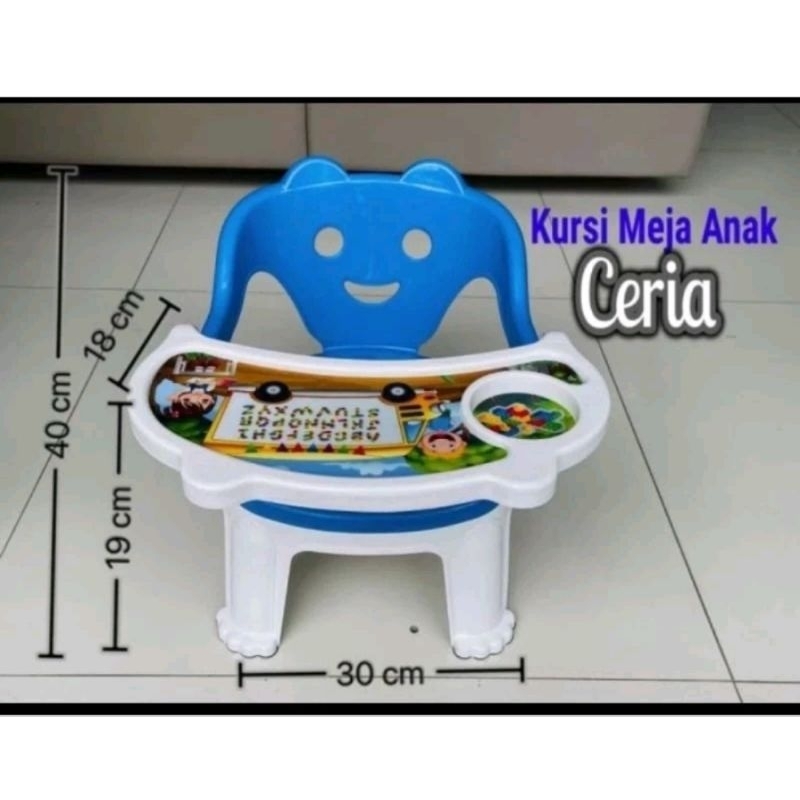 Preloved kursi meja makan anak balita ceria kursi makan bayi preloved