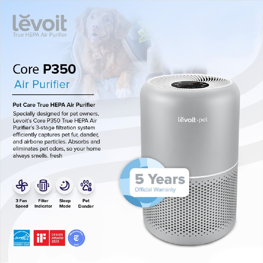 Levoit Core P350 Air Purifier Pet Care