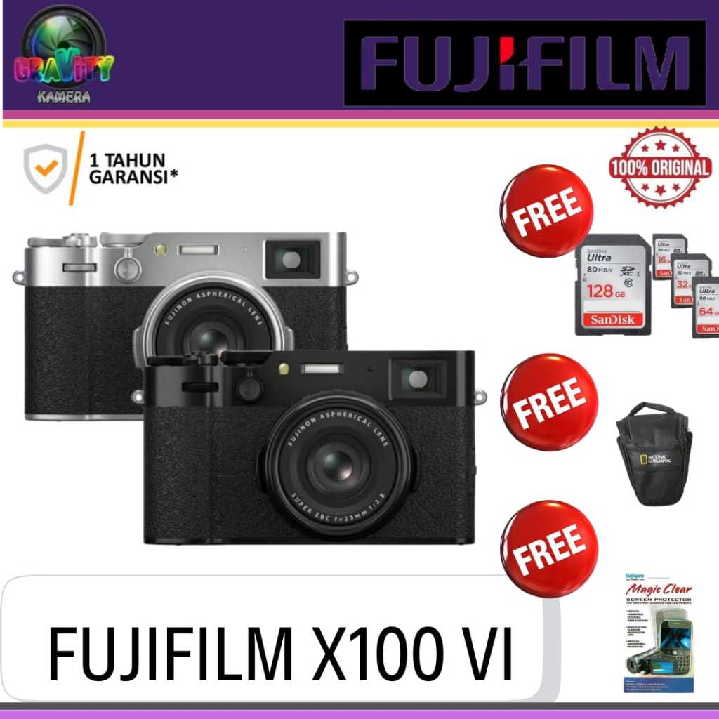 FUJIFILM X100VI / KAMERA FUJIFILM X100VI