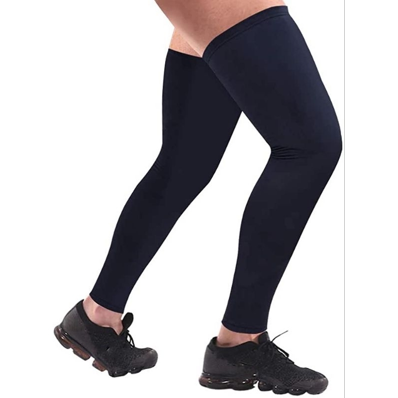 TERLARIS Manset Kaki Deker Kaki 1 Pasang manset Deker Lutut kaki  leg Warmer sleeve pelindung Dengku
